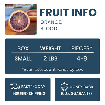 Blood Orange Good Hill Farms Fruit: Orange, Blood