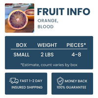 Blood Orange Good Hill Farms Fruit: Orange, Blood