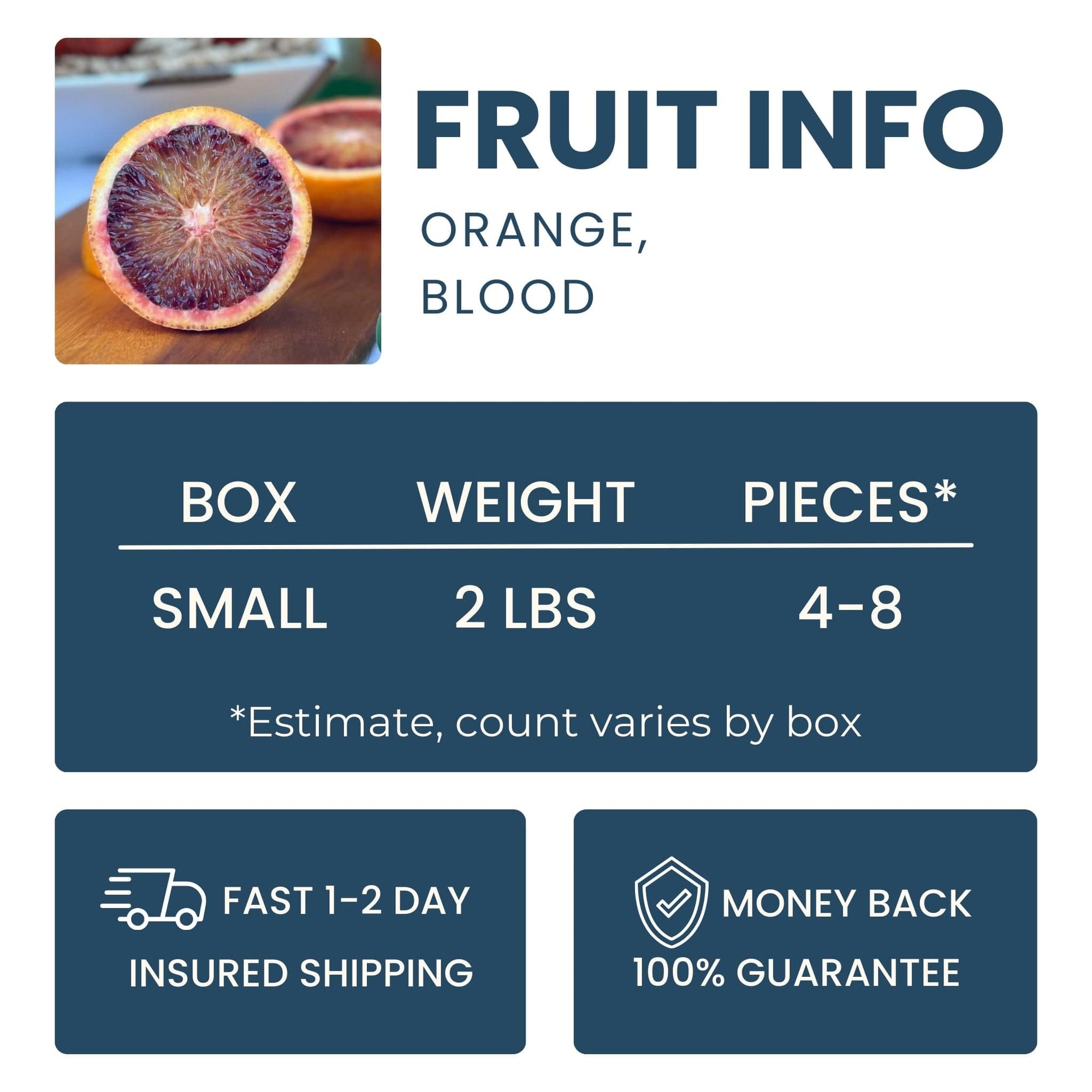 Blood Orange Good Hill Farms Fruit: Orange, Blood