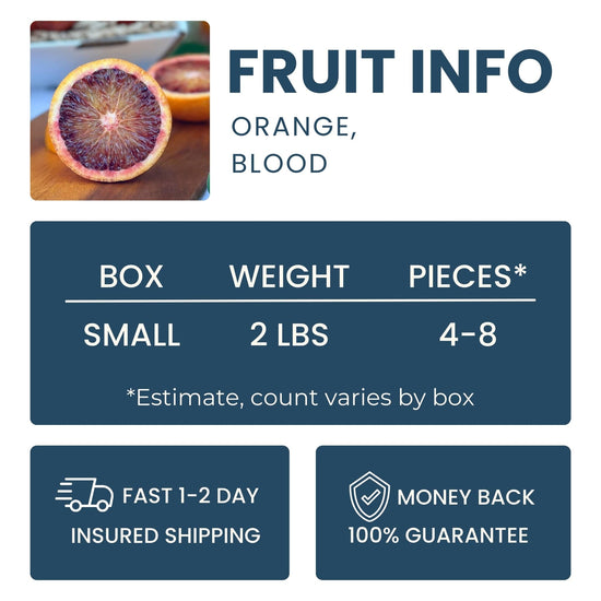 Blood Orange Good Hill Farms Fruit: Orange, Blood
