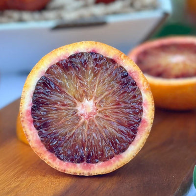 Free Choose Your Gift: - blood orange