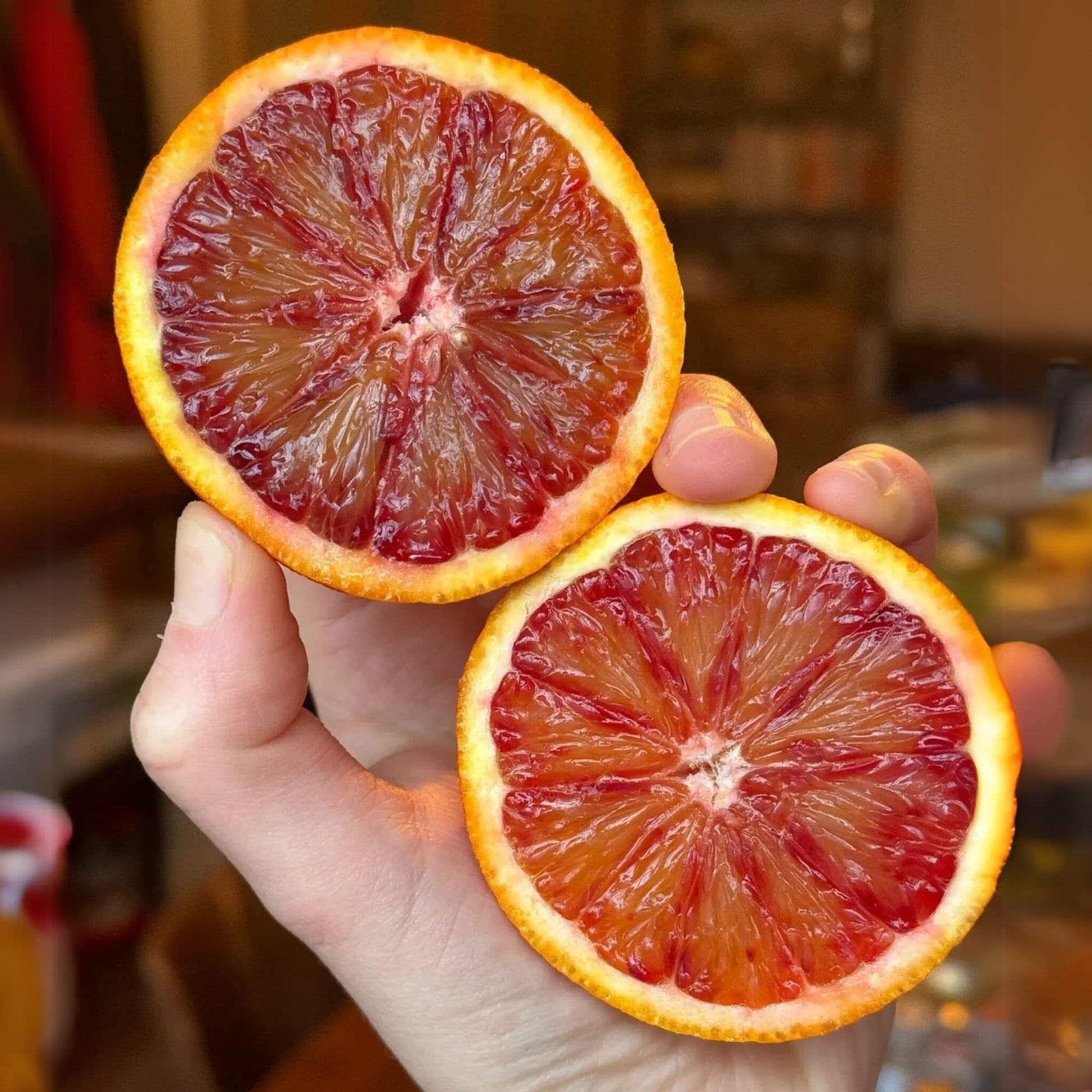 Blood Orange Good Hill Farms Fruit: Orange, Blood