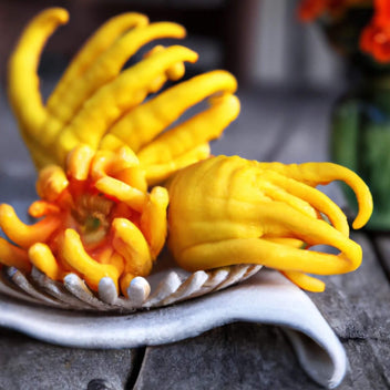 Buddha's Hand Good Hill Farms Fruit: Buddha's Hand