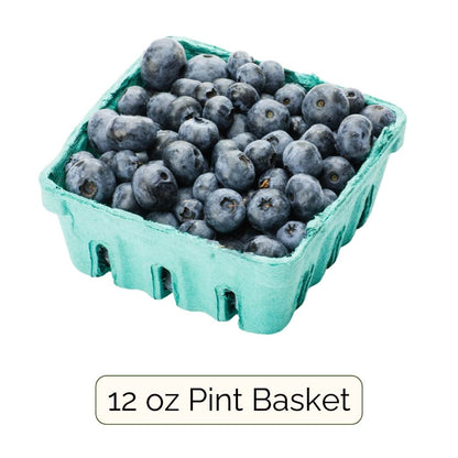 California Blueberry Good Hill Farms Fruit: Blueberries