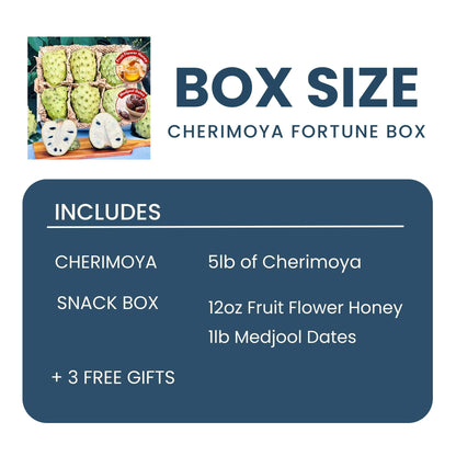 Cherimoya Fortune Feast Good Hill Farms Mix Box: Bundle, Family Feast