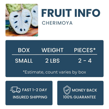 Cherimoya Good Hill Farms Fruit: Cherimoya