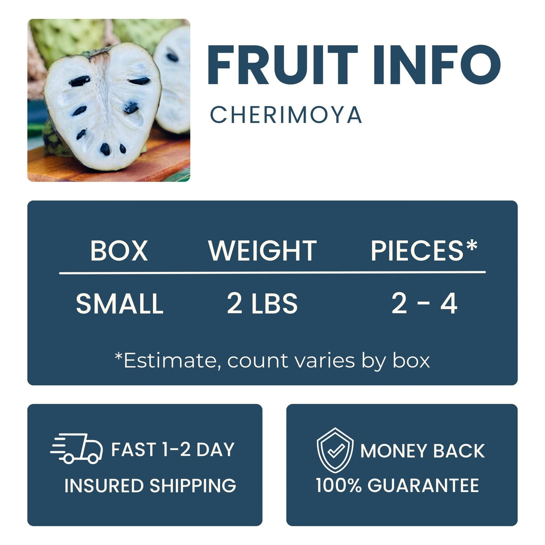 Cherimoya Good Hill Farms Fruit: Cherimoya
