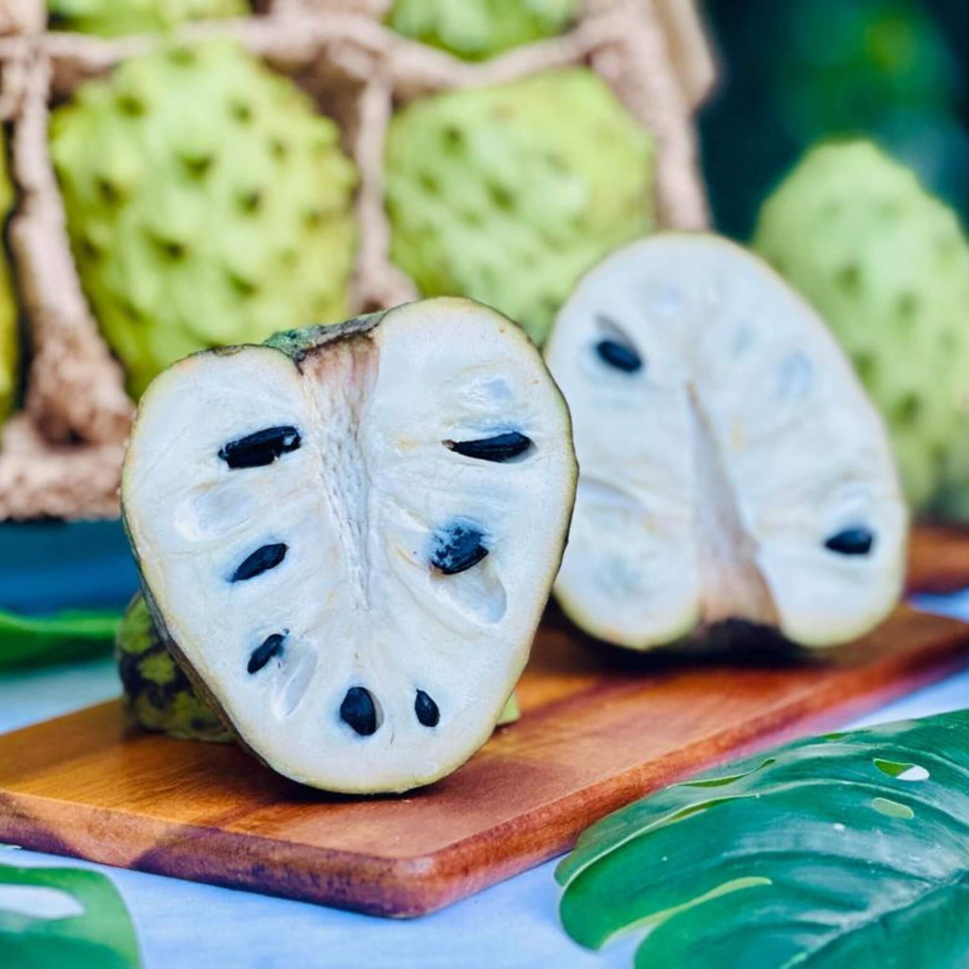 Cherimoya Good Hill Farms Fruit: Cherimoya