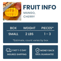Cherry Mango Good Hill Farms Fruit: Mango, Cherry