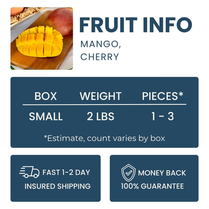 Cherry Mango Good Hill Farms Fruit: Mango, Cherry