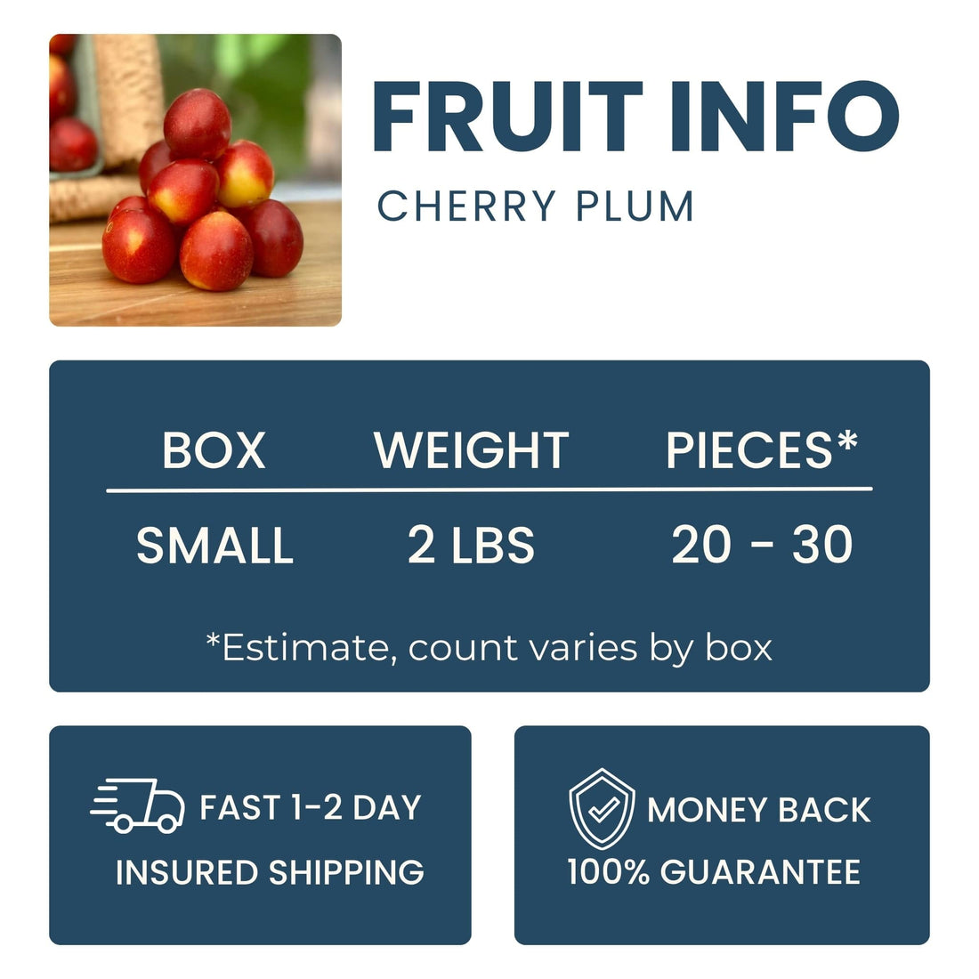 Cherry Plum Good Hill Farms Fruit: Cherry, Plum