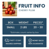 Cherry Plum Good Hill Farms Fruit: Cherry, Plum
