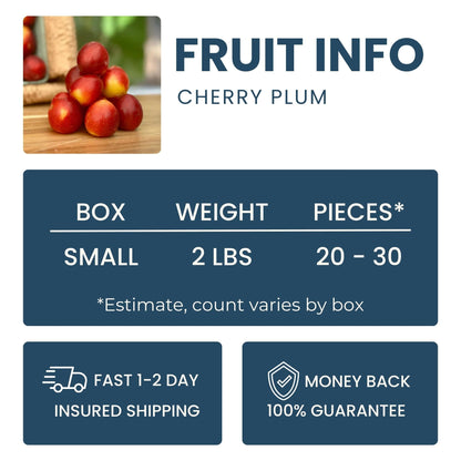 Cherry Plum Good Hill Farms Fruit: Cherry, Plum