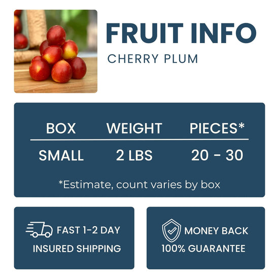 Cherry Plum Good Hill Farms Fruit: Cherry, Plum