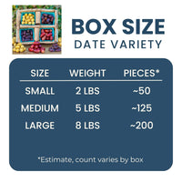 Date Variety Box Good Hill Farms Mix Box: Date, Variety