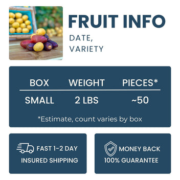 Date Variety Good Hill Farms Mix Box: Date, Variety