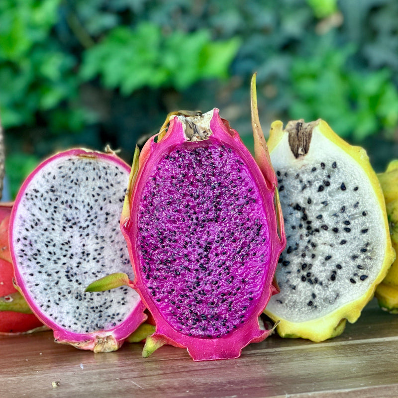 Dragon Fruit Variety Box Good Hill Farms Fruit: Dragon Fruit, Variety