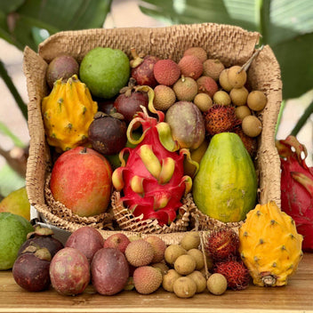 Exotic Explorer Variety Box | July 2025 Good Hill Farms Mix Box: Variety Box