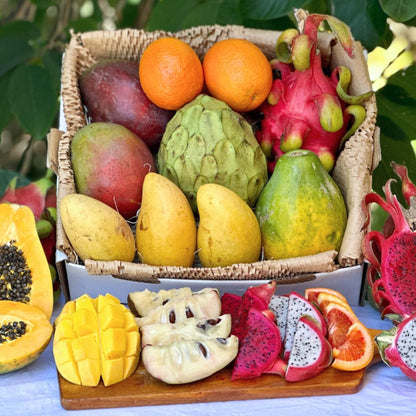 Exotic Fruit Smoothie Bundle Good Hill Farms Mix Box: Bundle, Smoothie