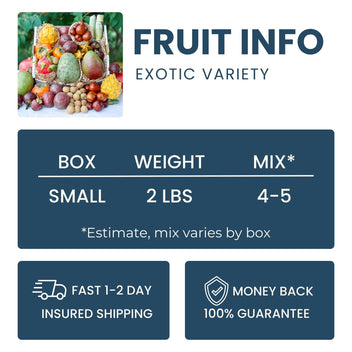 Exotic Variety Good Hill Farms Mix Box: Variety Box