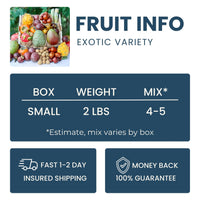 Exotic Variety Good Hill Farms Mix Box: Variety Box