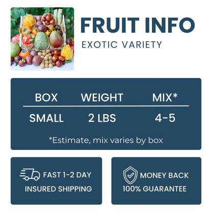 Exotic Variety Good Hill Farms Mix Box: Variety Box