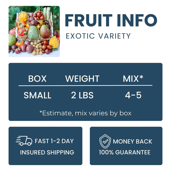 Exotic Variety Good Hill Farms Mix Box: Variety Box