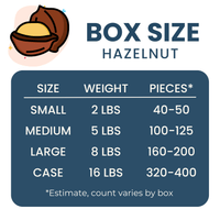 Fresh Whole Hazelnuts Good Hill Farms Fruit: Hazelnut