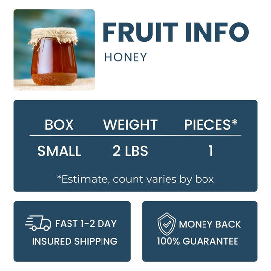 Fruit Flower Honey Good Hill Farms Addon: Honey