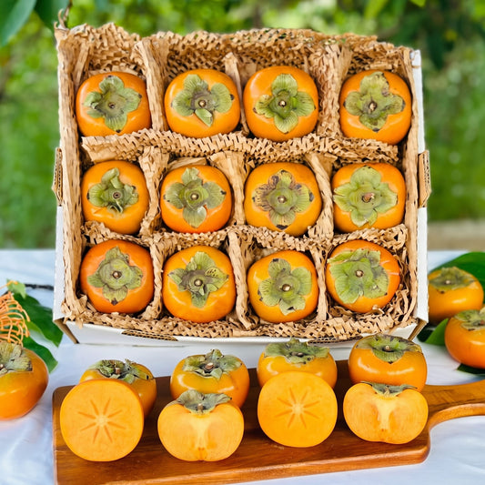 Fuyu Persimmon Good Hill Farms Fruit: Persimmon, Fuyu