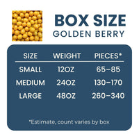 Golden Berry (Peruvian Ground Cherry, Gooseberry) Good Hill Farms Fruit: Golden Berries