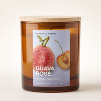 Guava Rosé Candle Good Hill Farms Candle: Guava Rose