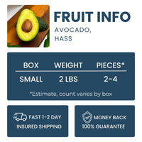Hass Avocado Good Hill Farms Fruit: Avocado, Hass