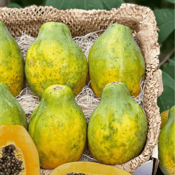 Hawaiian Papaya Good Hill Farms Fruit: Papaya, Hawaiian