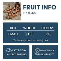 Hazelnuts Good Hill Farms Fruit: Hazelnut