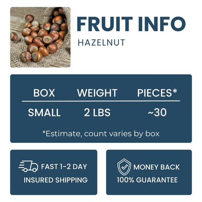 Hazelnuts Good Hill Farms Fruit: Hazelnut