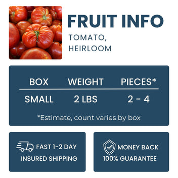 Heirloom Tomatoes Good Hill Farms Fruit: Tomato, Heirloom