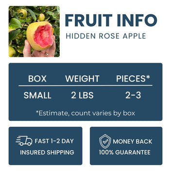 Hidden Rose Apple Good Hill Farms Fruit: Apple, Hidden Rose