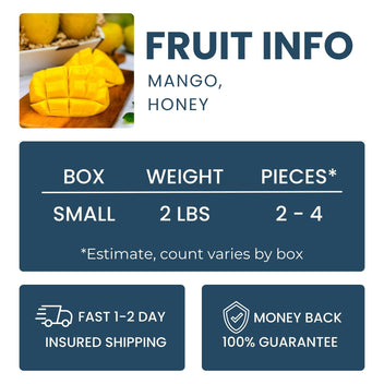 Honey Mango Good Hill Farms Fruit: Mango, Honey