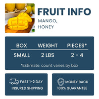 Honey Mango Good Hill Farms Fruit: Mango, Honey