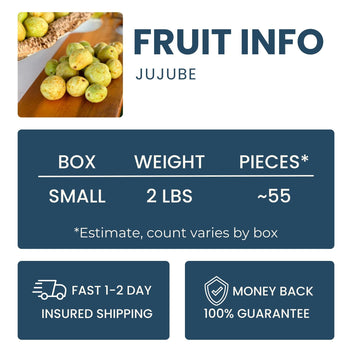 Jujube Good Hill Farms Fruit: Jujube, Li