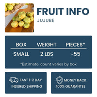 Jujube Good Hill Farms Fruit: Jujube, Li