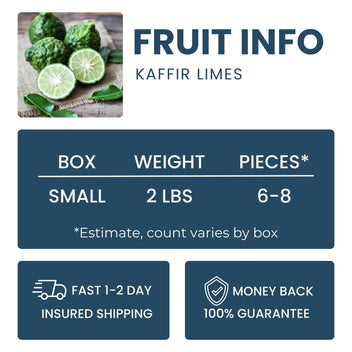 Kaffir Lime Good Hill Farms Fruit: Kaffir Lime