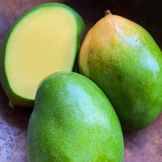 Keitt Mango (California Grown) Good Hill Farms Fruit: Melon, Korean