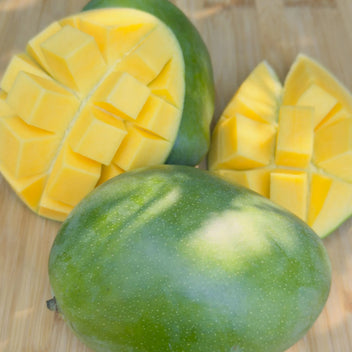 Keitt Mango (California Grown) Good Hill Farms Fruit: Melon, Korean
