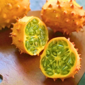 Kiwano Melon Good Hill Farms Fruit: Melon, Kiwano