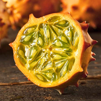 Kiwano Melon Good Hill Farms Fruit: Melon, Kiwano