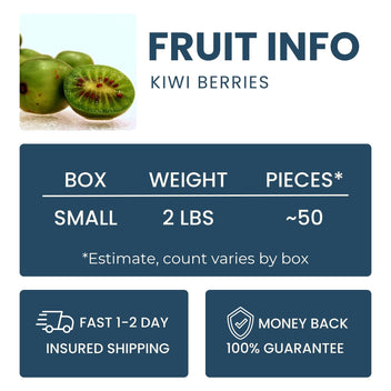 Kiwi Berries Good Hill Farms Fruit: Kiwi, Berries