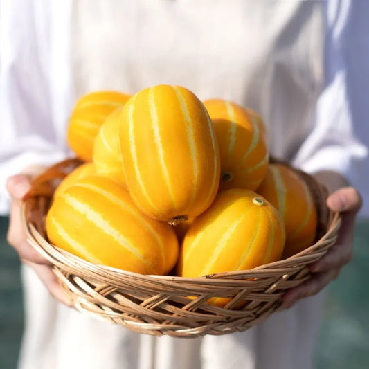 Korean Melon Good Hill Farms Fruit: Melon, Korean