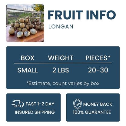 Longan Good Hill Farms Fruit: Longan
